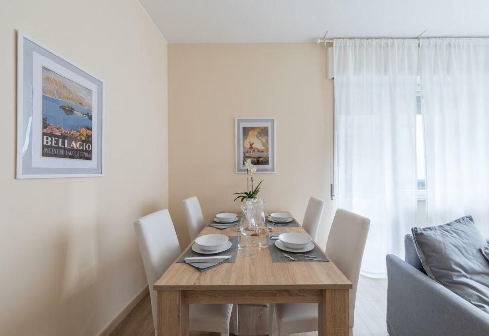 Lovely, Charming And Quiet Apartment In The Centre Air Conditioned And Free Private Garage Комо Экстерьер фото